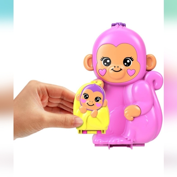 NWT Adventures in Rio Monkey & Baby Playset - Picture 8 of 11